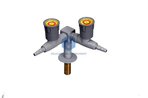 Gas Tap, Deluxe, Grey Colour